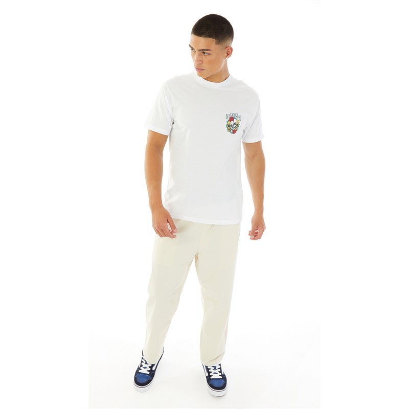 Vans Mens Break Apart T-Shirt White