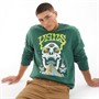 Vans Herren All Seeing Graphic Sweatshirts Grün