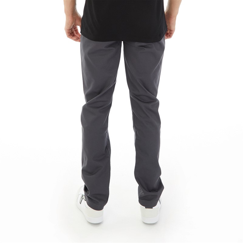 Vans Mens Authentic Slim Fit Chinos Asphalt