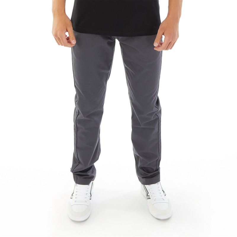 Vans Mens Authentic Slim Fit Chinos Asphalt