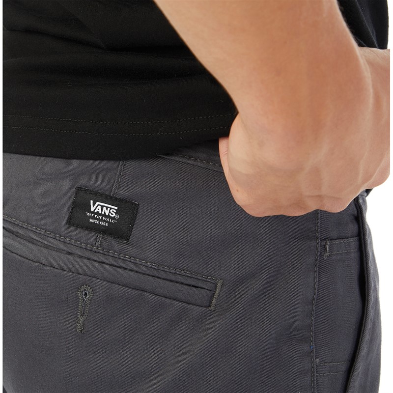 Vans Mens Authentic Slim Fit Chinos Asphalt