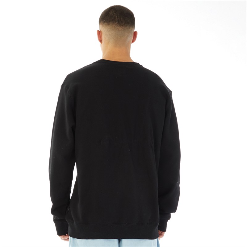 Vans Mens Classic Sweatshirt Black/White