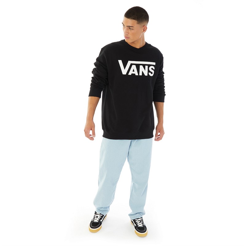 Vans Mens Classic Sweatshirt Black/White