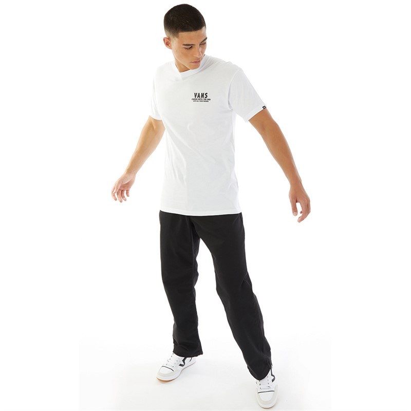 Vans Mens Authentic Loose Fit Chinos Black