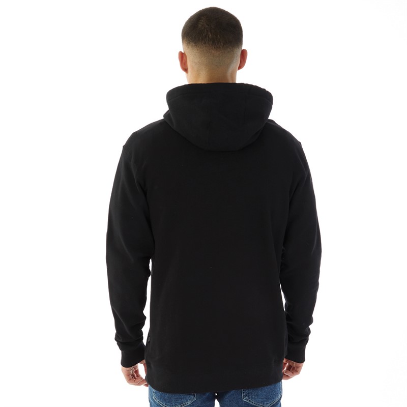 Vans Mens Classic Hoodie Black/White