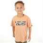 Vans Boys Classic Logo T-Shirt Copper Tan