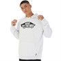 Vans Mens Classic Off The Wall Hoodie White Heather
