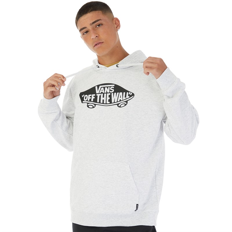 All white vans hoodie best sale