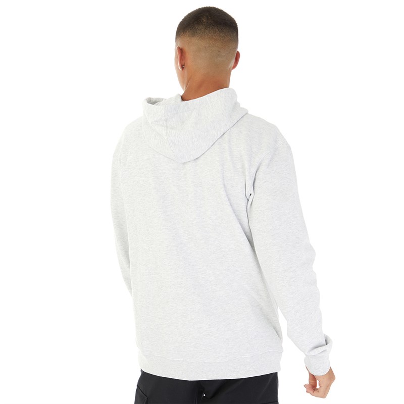 Vans Mens Classic Off The Wall Hoodie White Heather