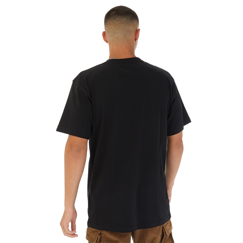 Vans Mens Full Patch T-Shirt Black/White
