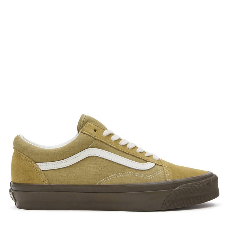 Buy Vans MTE Old Skool Trainers Dirty Yellow