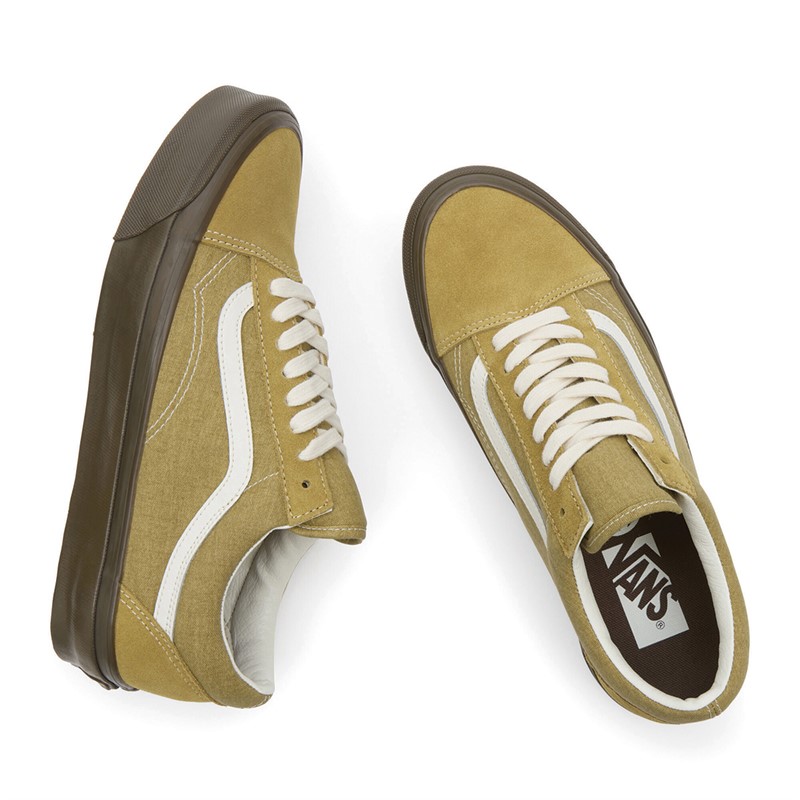 Vans MTE Old Skool Trainers Dirty Yellow