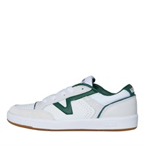 Vans Lowland CC Court Trainers Green/White