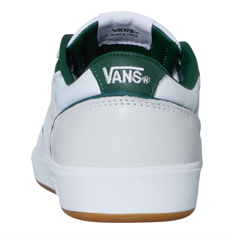 Vans Lowland CC Court Trainers Green/White