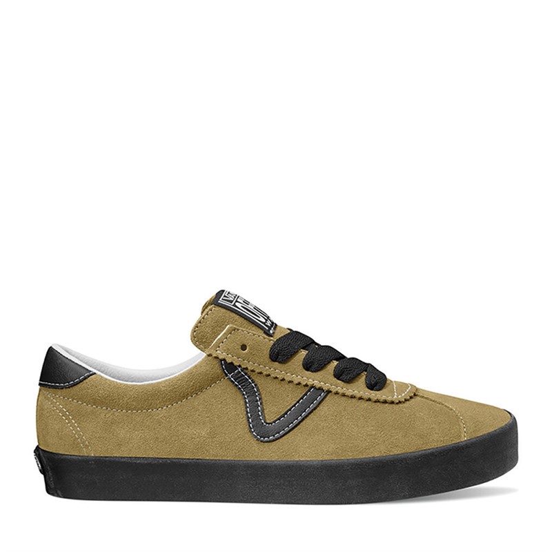 Vans Mænd Sport Lav Suede Sneakers Antilope