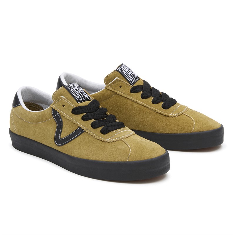 Vans Mænd Sport Lav Suede Sneakers Antilope