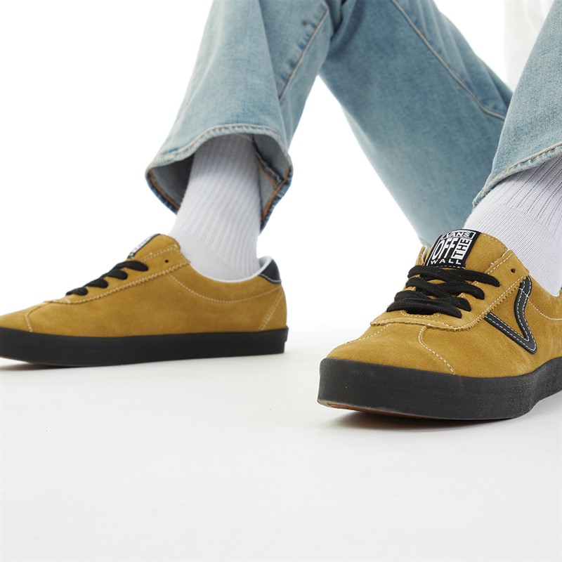 Vans Mænd Sport Lav Suede Sneakers Antilope