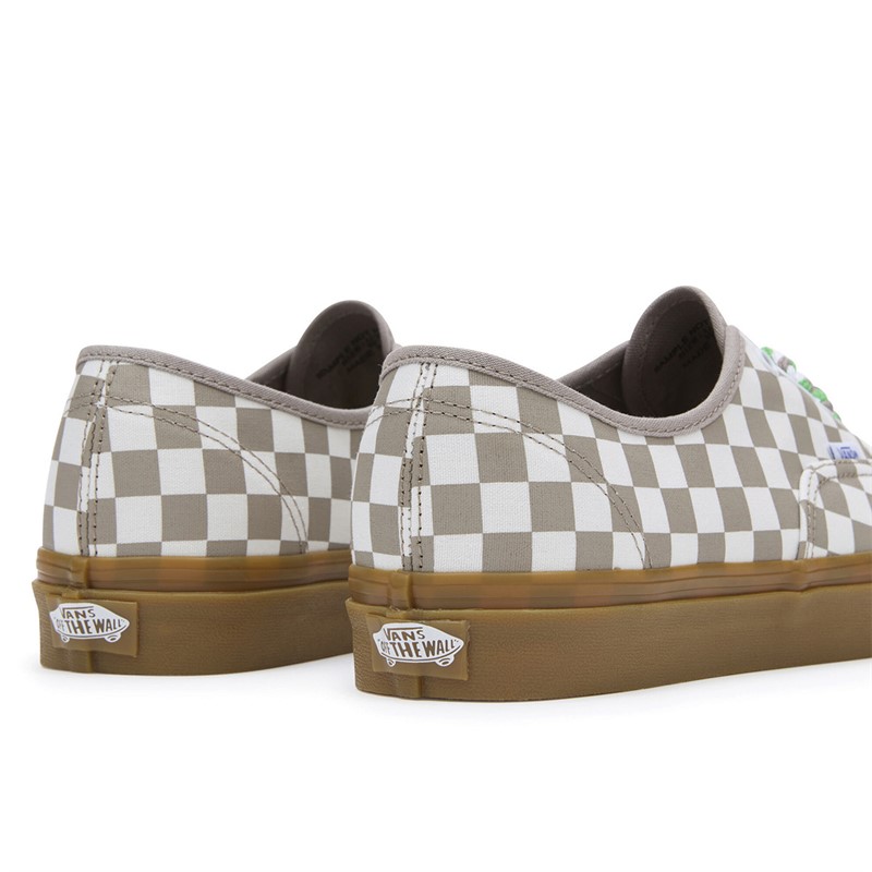 Vans Authentic Checkerboard Trainers Moon Rock