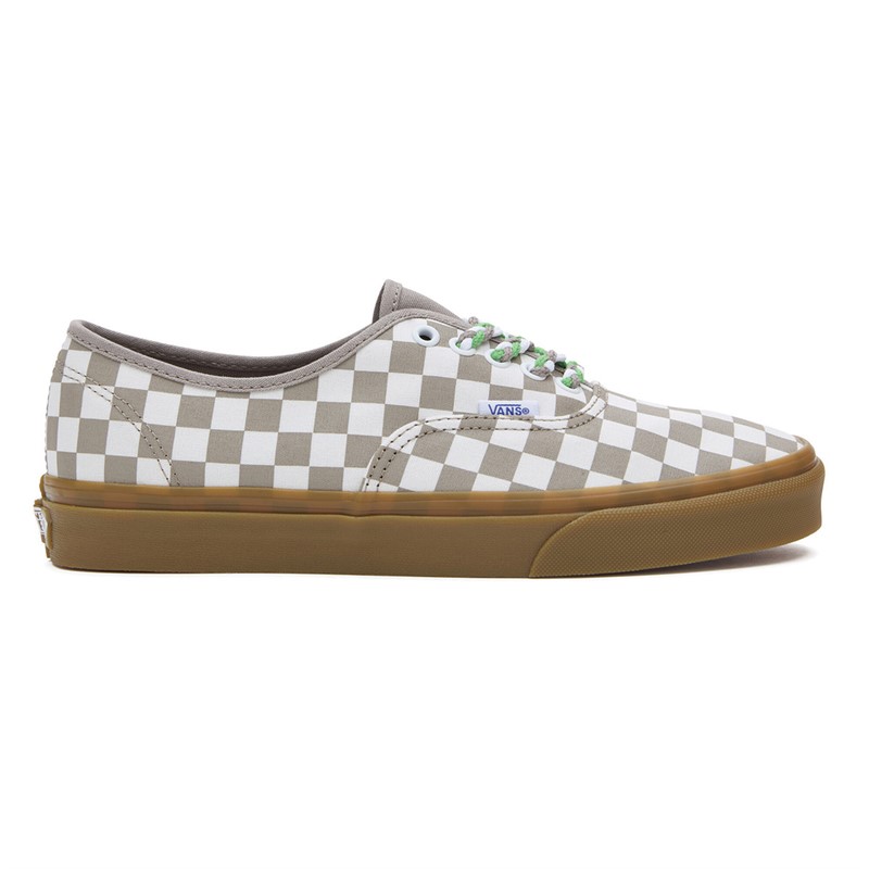 Vans Authentic Checkerboard Trainers Moon Rock