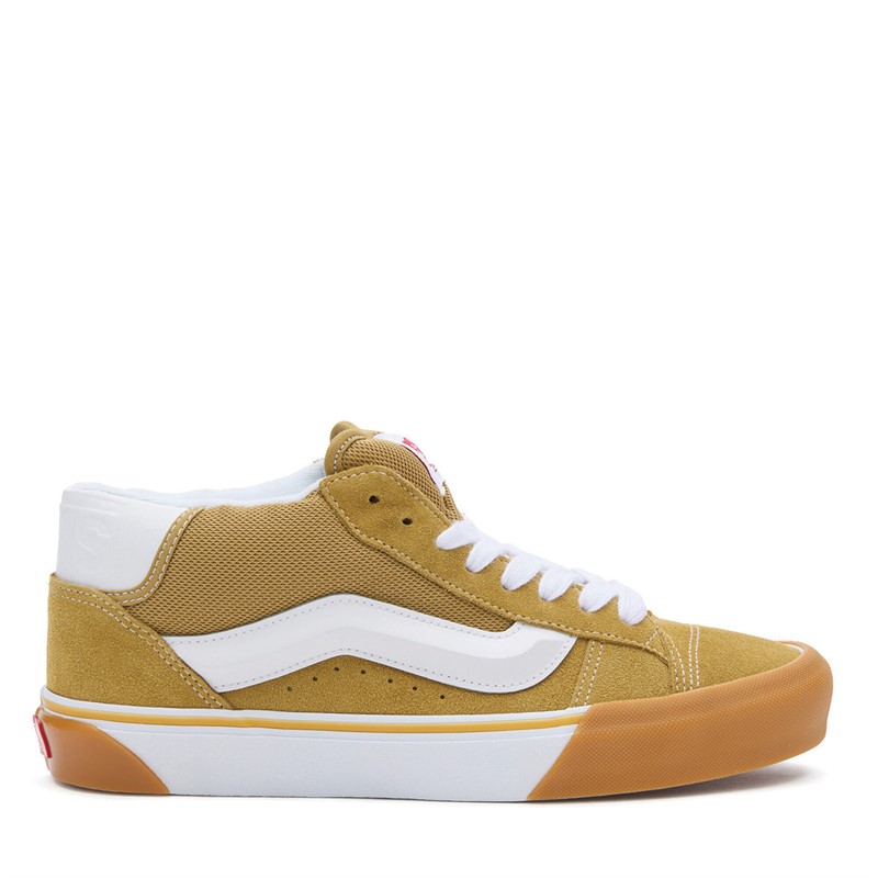 Vans Knu Mid Trainers Khaki/Gum