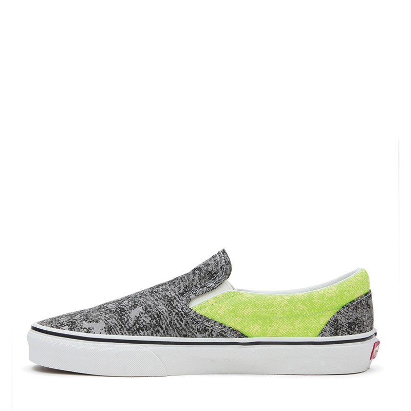 Buy Vans Classic Slip On Trainers Green