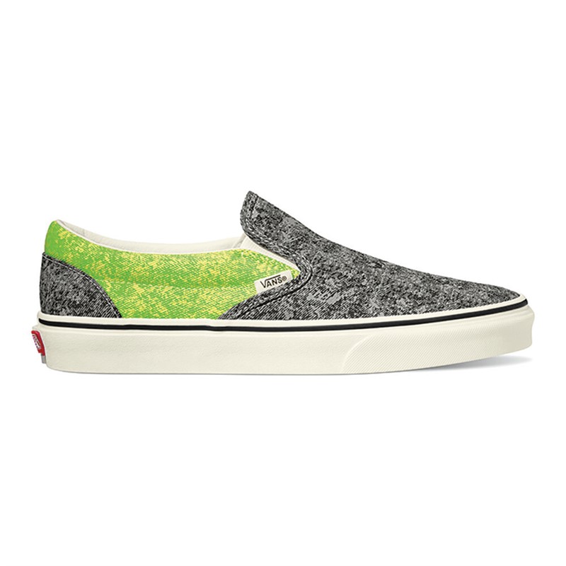 Vans Classic Slip-On Trainers Green