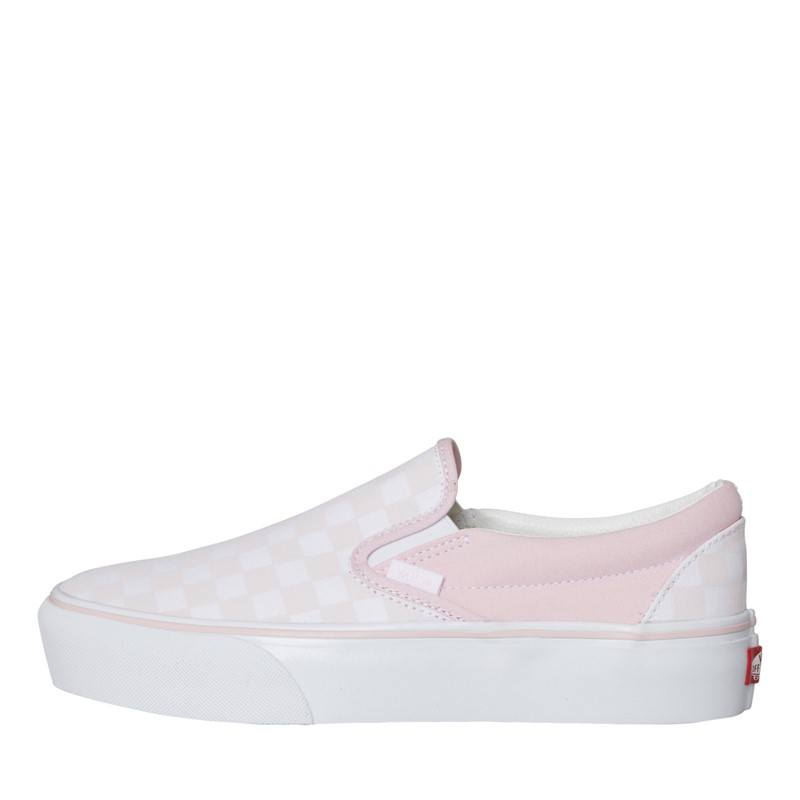 Light pink womens vans best sale