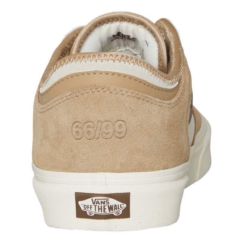 Vans Rowley Classic Sneaker Braun/Hellgum