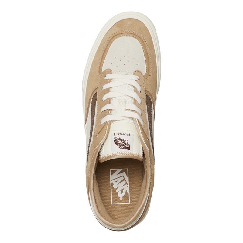 Vans Rowley Classic Sneaker Braun/Hellgum