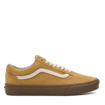 Vans Mens Old Skool Gum Sole Trainers Antelope