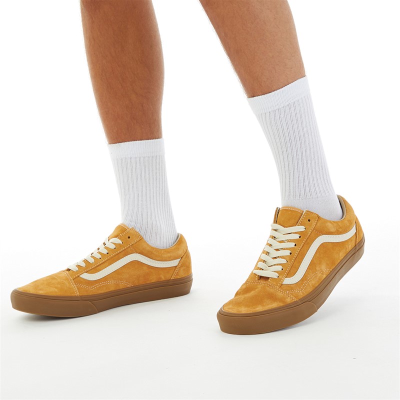 Vans Herren Old Skool Gum Sohle Sneaker Antilopen