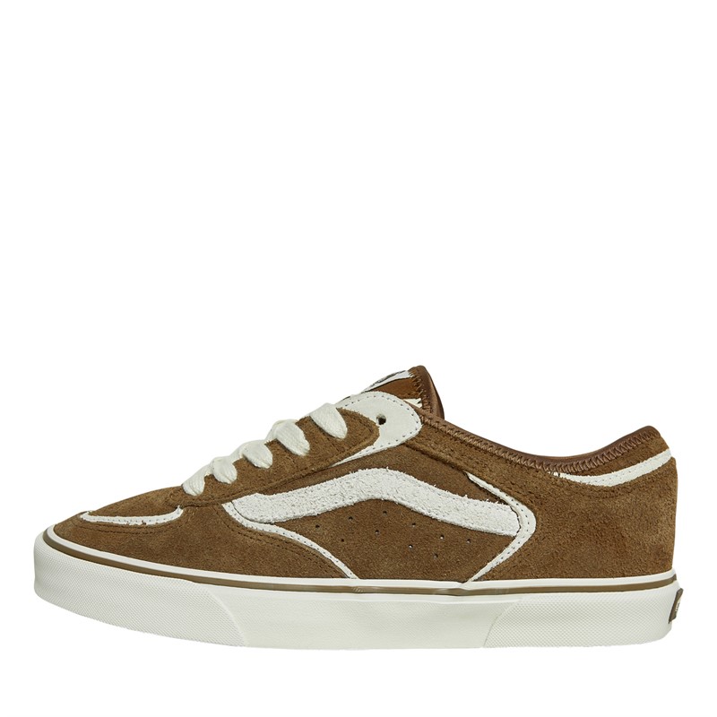 Vans Rowley Classic Trainers Brown/Espresso