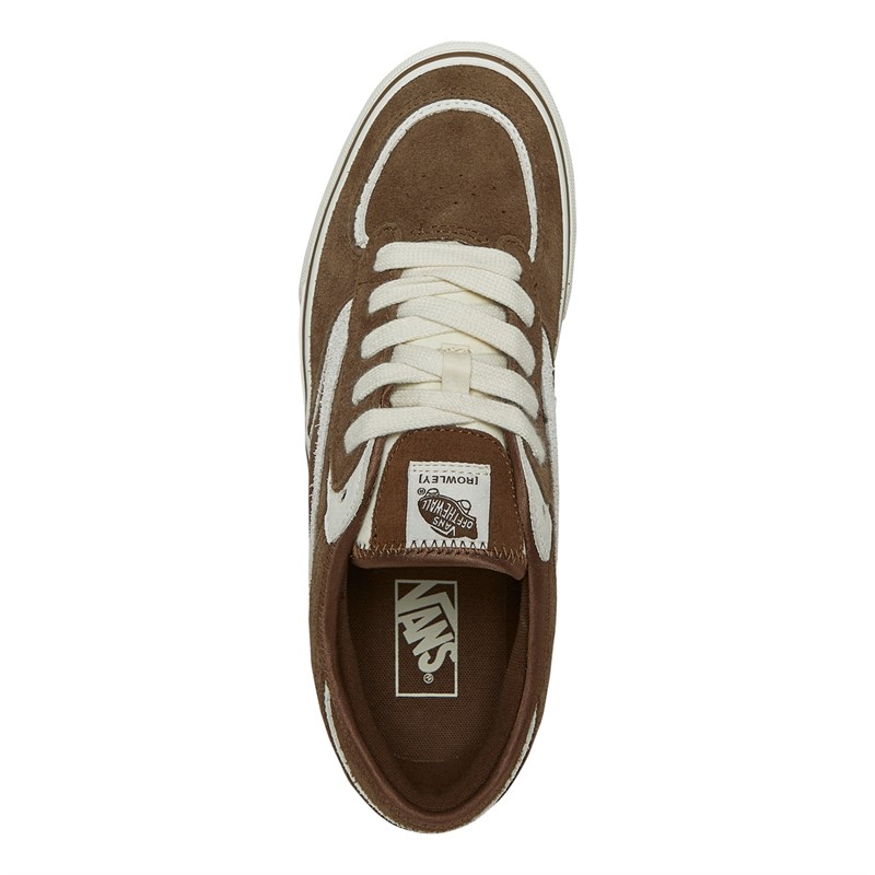 Vans Rowley Classic Trainers Brown/Espresso