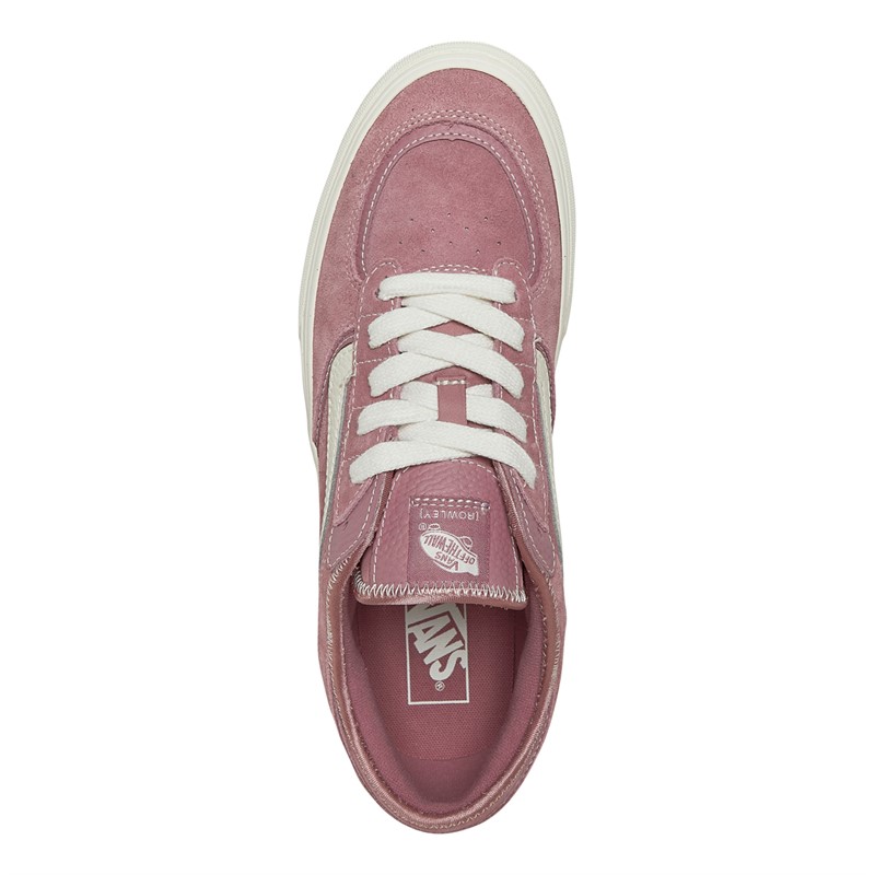 Vans Rowley Classic Trainers Pink/Marshmallow