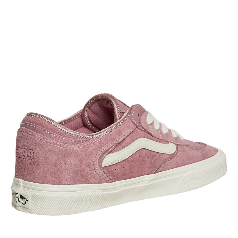 Vans Rowley Classic Trainers Pink/Marshmallow