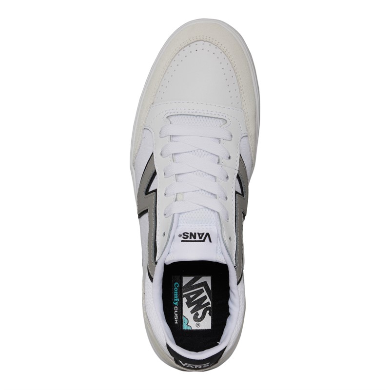 Vans Lowland CC Sport Trainers Drizzle/True White