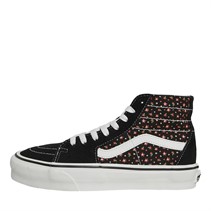 Vans Womens Sk8-Hi Ditsy Floral Tapered Trainers Black/Multi