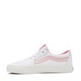 Vans Baskets en cuir premium Sk8-Low rose vif