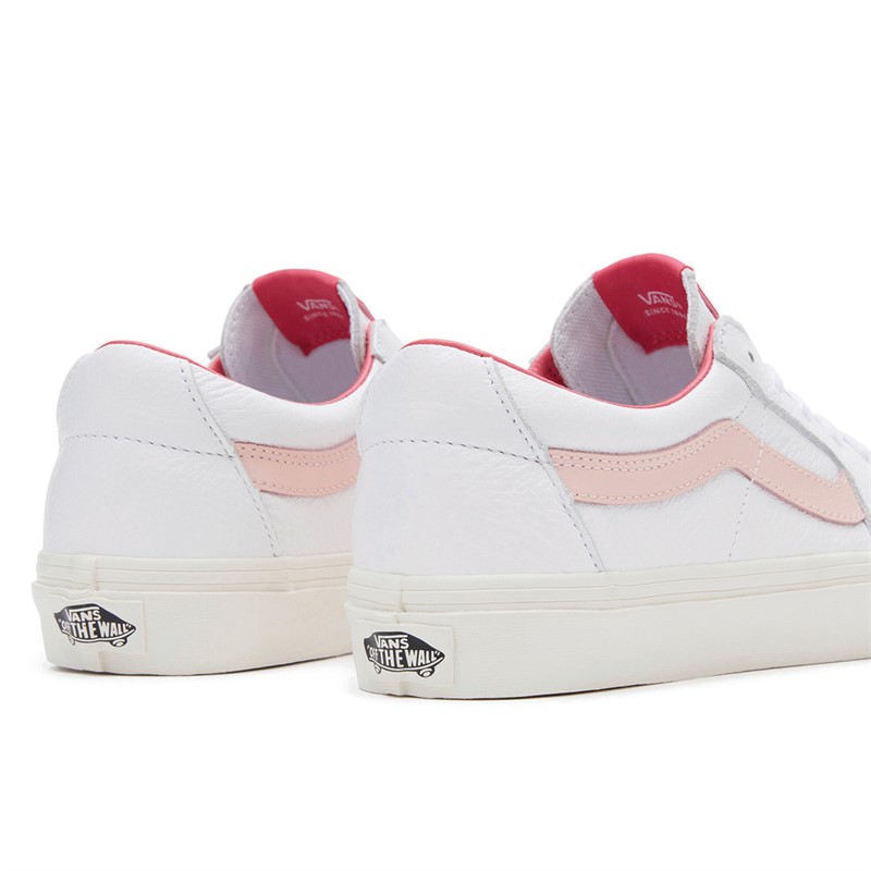 Hot pink low top vans best sale