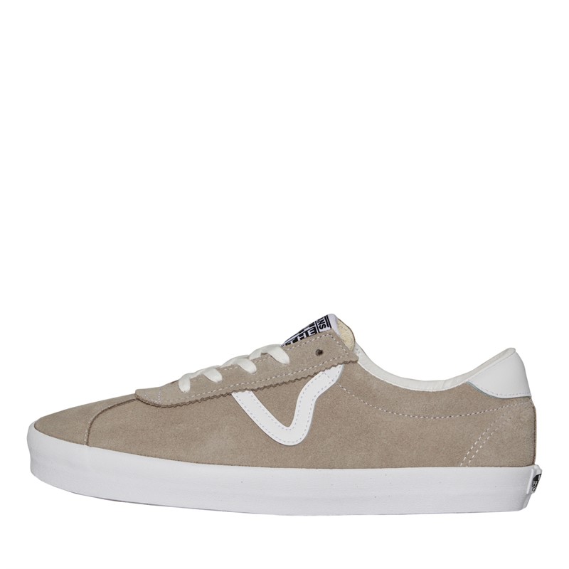 Buy Vans Sport Low Trainers Khaki/White