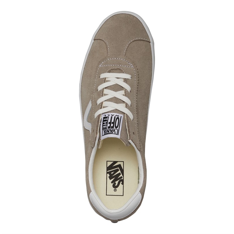 Vans Sport Low Trainers Khaki/White