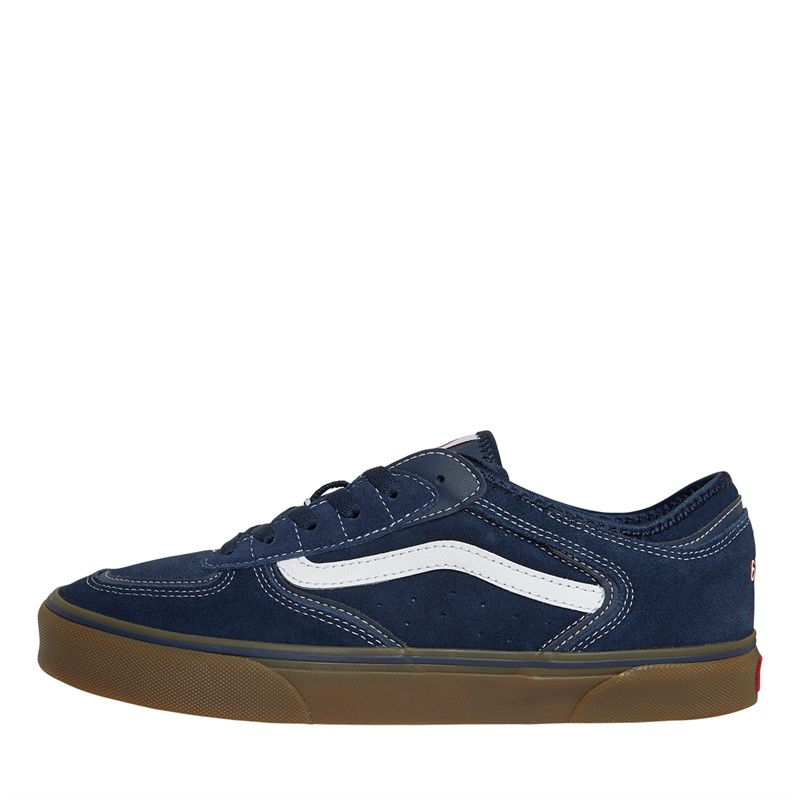 Vans Rowley Classic Trainers Dress Blues