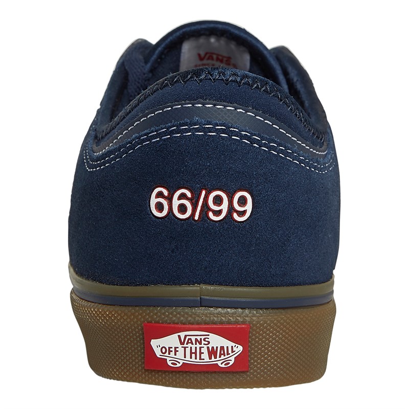 Vans Rowley Classic Trainers Dress Blues