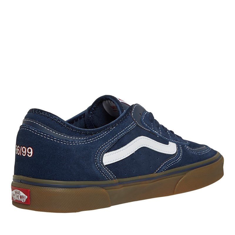 Vans Rowley Classic Trainers Dress Blues