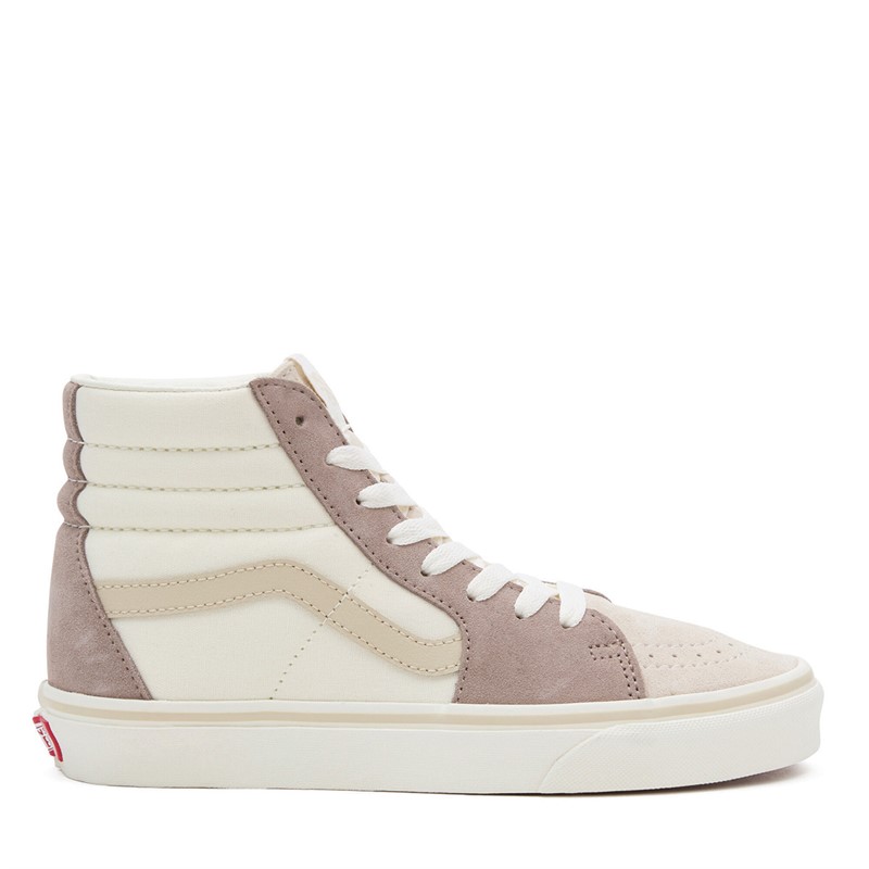 Buy Vans Womens Sk8-Hi Trainers Gray