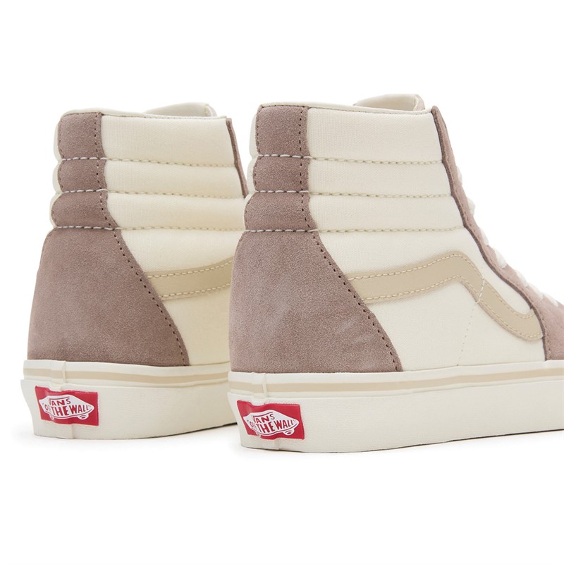 Vans Womens Sk8-Hi Trainers Gray