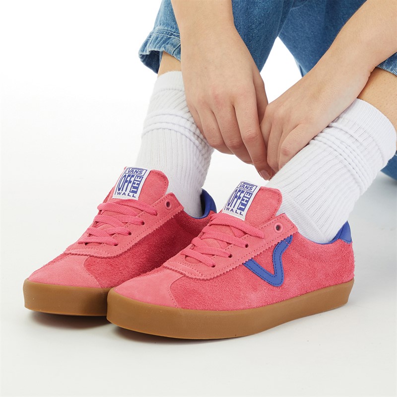 Vans Womens Sport Low Trainers Honeysuckle