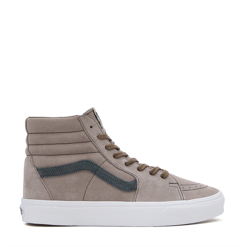 Vans Sk8-Hi Corduroy Trainers Moon Rock