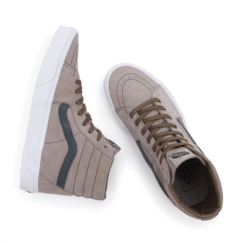 Vans Sk8-Hi Corduroy Trainers Moon Rock