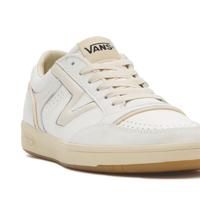 Vans Lowland CC Vintage Trainers Marshmallow